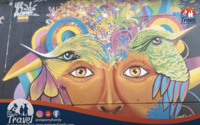 COMUNA 13 Capitulo 1 – TOUR MEDELLIN / Historia, Grafiti, Turismo