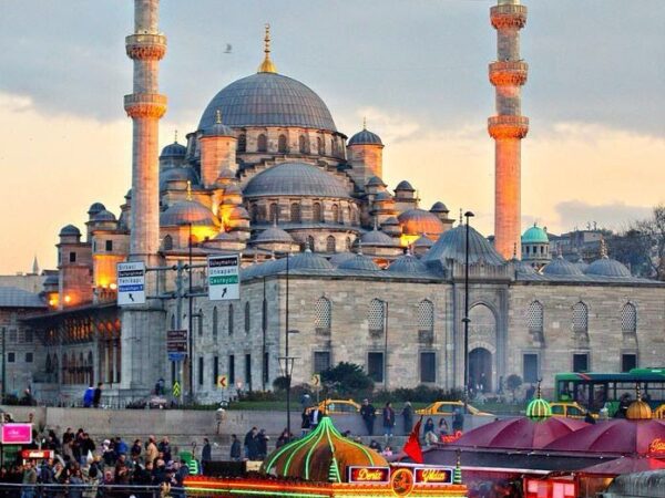 ¡Egipto con Estambul!