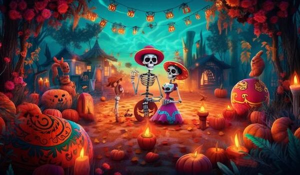 ¡Día de Muertos en Ciudad de México!